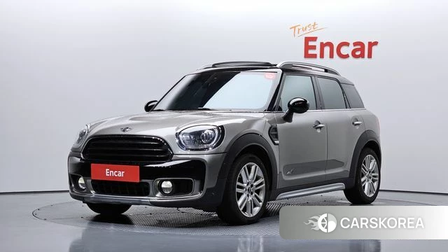 Mini Cooper D Countryman 2019 Серый из Кореи