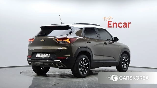 Chevrolet (GM Daewoo) Trailblazer 2020 Коричневый из Кореи
