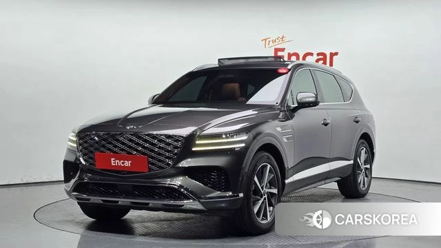 Genesis GV80 2024 Серый из Кореи