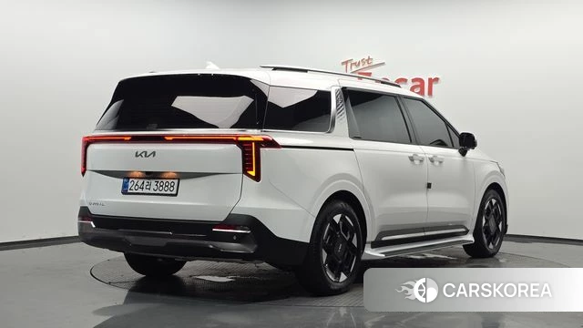 Kia The New Carnival 4th Generation 2025 Белый из Кореи