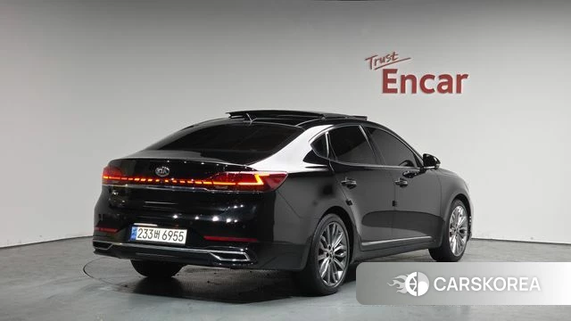 Kia K7 Premier 2020 Черный из Кореи