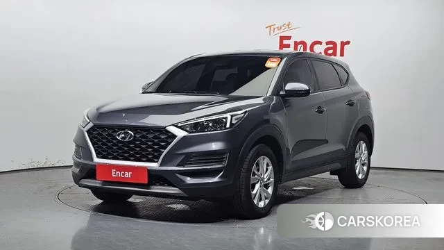 Hyundai All New Tucson 2019 Серый из Кореи
