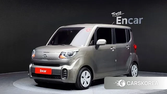 Kia The New Ray 2018 Серый из Кореи
