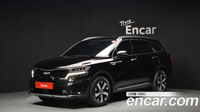Kia Sorento 4th Generation 2023 Черный из Кореи