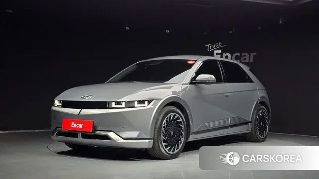 Hyundai Ionic 5 2022 Серый из Кореи