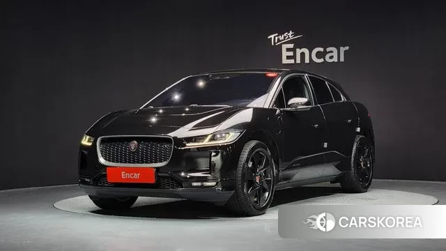 Jaguar I-PACE 2019 Черный из Кореи