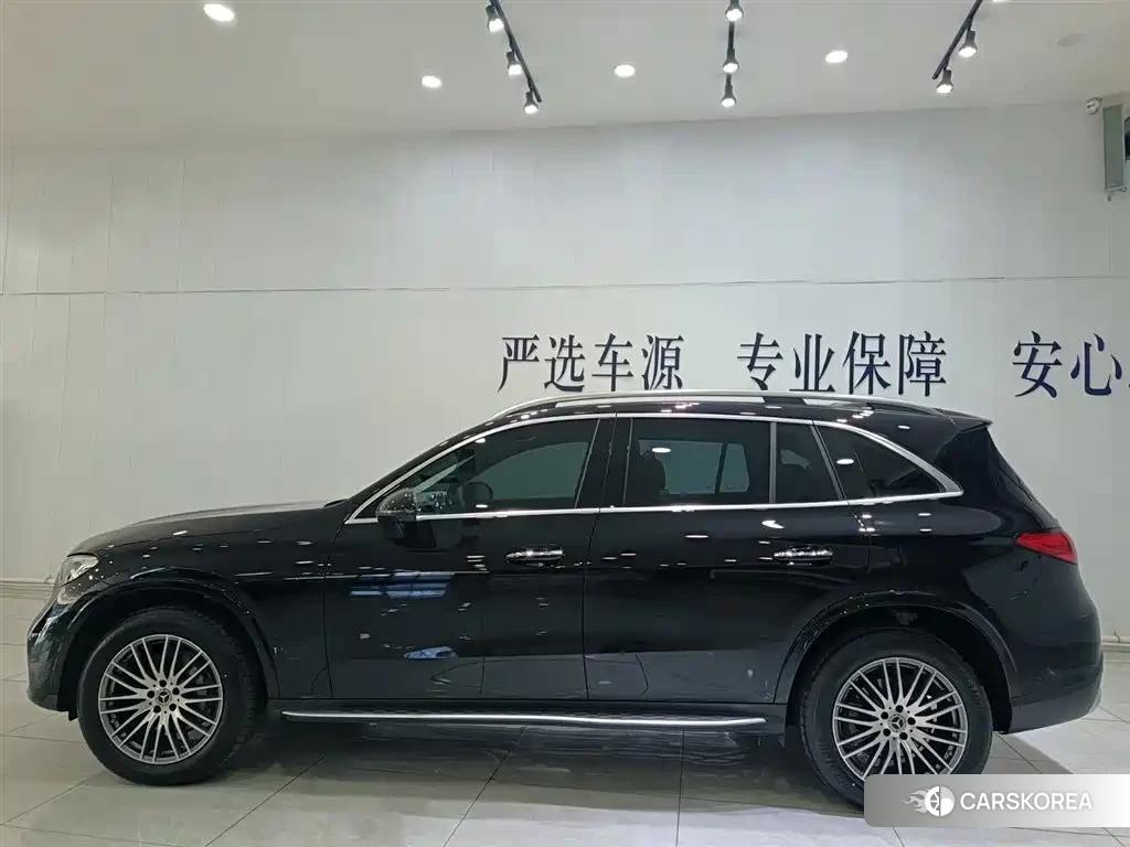 Mercedes-Benz GLC 2026 Черный из Китая
