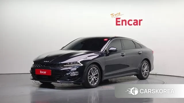 Kia K5 3rd generation 2023 Синий из Кореи