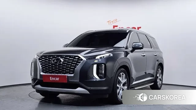 Hyundai Palisade 2020 Серый из Кореи