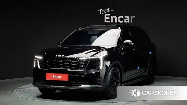 Kia The New Sorento 4th Generation 2025 Черный из Кореи