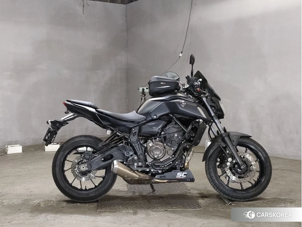 Проданный Yamaha MT-07 2018 из Японии
