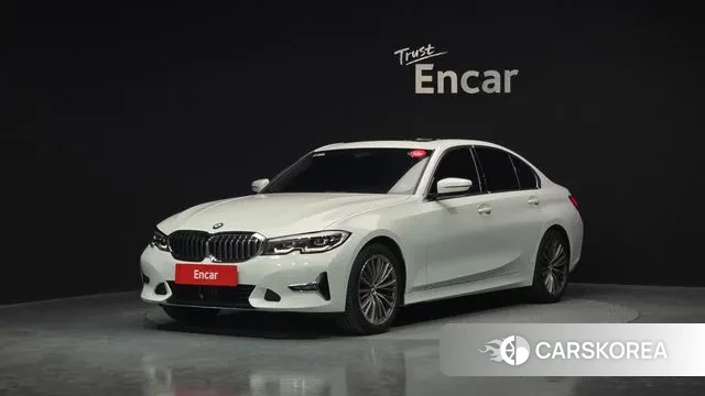 BMW 3 Series (G20) 2022 Белый из Кореи