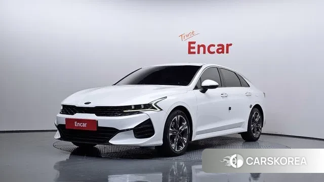 Kia K5 3rd generation 2020 Белый из Кореи