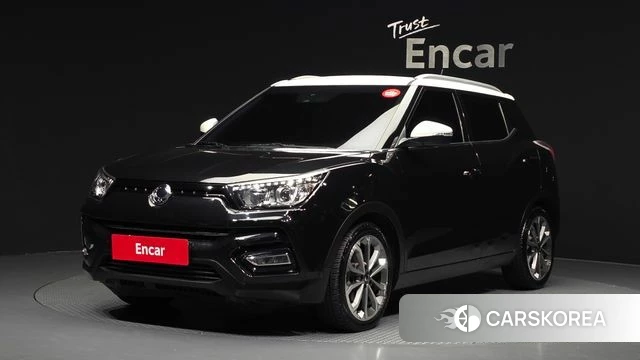 Ssangyong Tivoli Armor 2018 Черный из Кореи