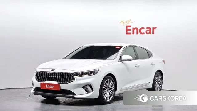 Kia K7 Premier 2019 Белый из Кореи