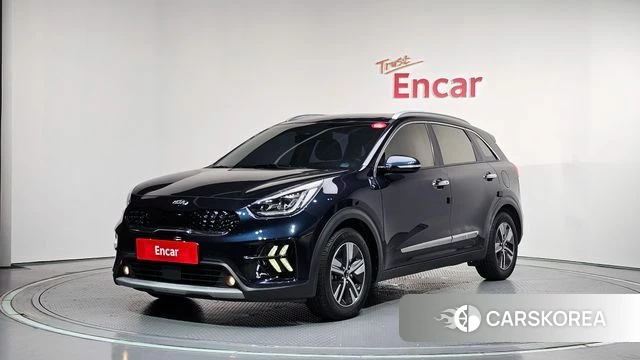 Kia The New Niro 2019 Синий из Кореи
