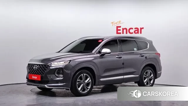 Hyundai Santa Fe TM 2019 Серый из Кореи