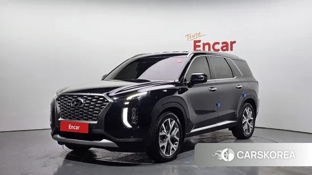 Hyundai Palisade 2022 Синий из Кореи