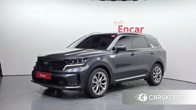 Kia Sorento 4th Generation 2020 Серый из Кореи