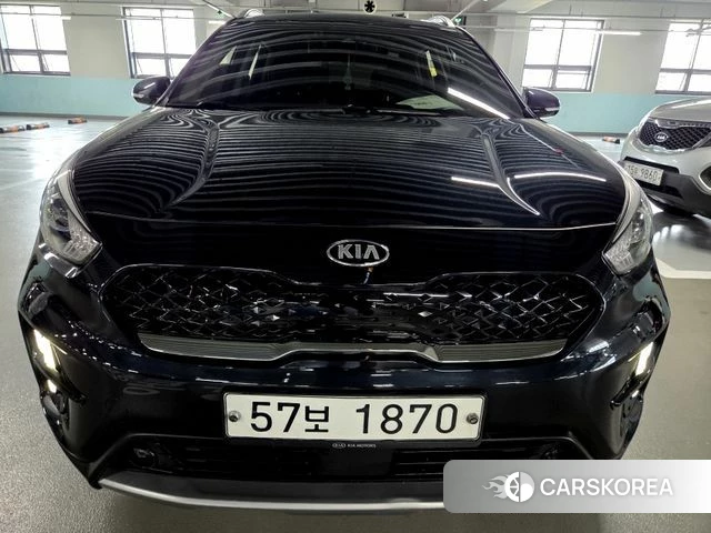 Kia The New Niro 2019 Синий из Кореи