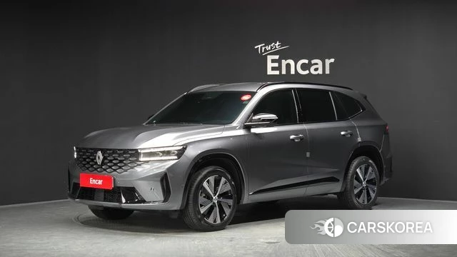 Renault Korea (Samsung) Grand Coleos 2025 Серый из Кореи