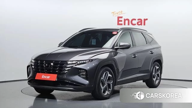 Hyundai Tucson (NX4) 2020 Серый из Кореи