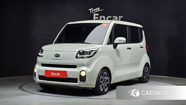 Kia The New Ray 2018 Жемчужный цвет из Кореи