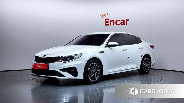 Kia The New K5 2nd generation 2018 Белый из Кореи