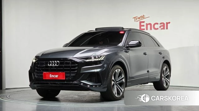 Audi Q8 (4M) 2023 Серый из Кореи