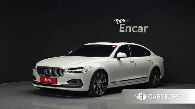 Volvo S90 2024 Белый из Кореи