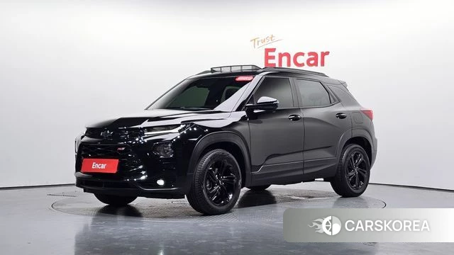 Chevrolet (GM Daewoo) Trailblazer 2022 Черный из Кореи