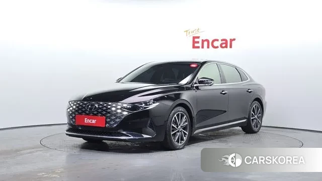 Hyundai The New Grandeur IG 2022 Черный из Кореи