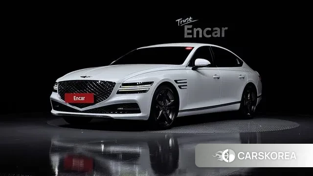 Genesis G80 (RG3) 2023 Белый из Кореи