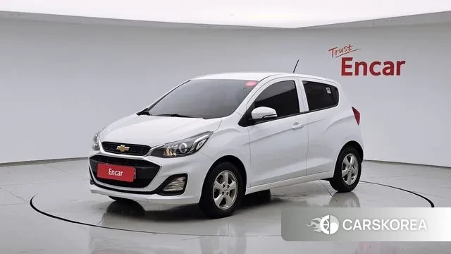 Chevrolet (GM Daewoo) The New Spark 2020 Белый из Кореи