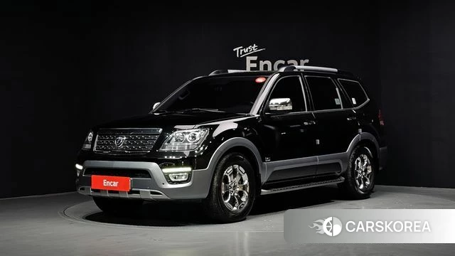 Kia The New Mohave 2018 Черный из Кореи