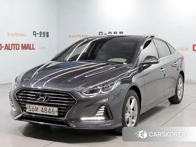 Hyundai Sonata New Rise 2018 Серый из Кореи