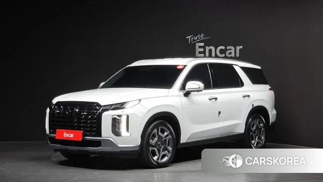 Hyundai The New Palisade 2023 Белый из Кореи