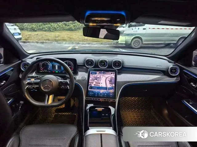 Mercedes-Benz C-class PHEV 2022 Синий из Китая
