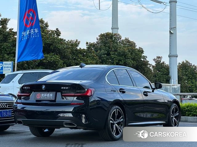 BMW 3 series 2022 Черный из Китая
