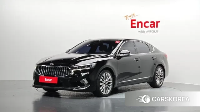 Kia K7 Premier 2019 Черный из Кореи