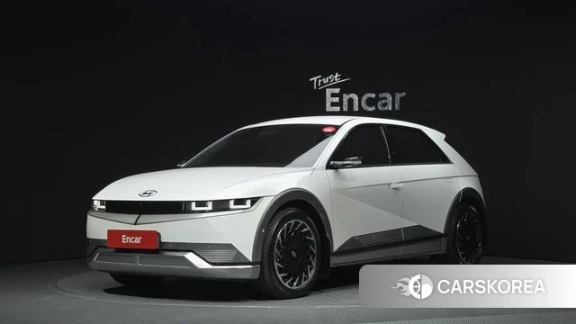 Hyundai Ionic 5 2022 Белый из Кореи