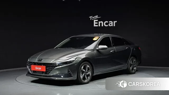 Hyundai Avante (CN7) 2022 Серый из Кореи