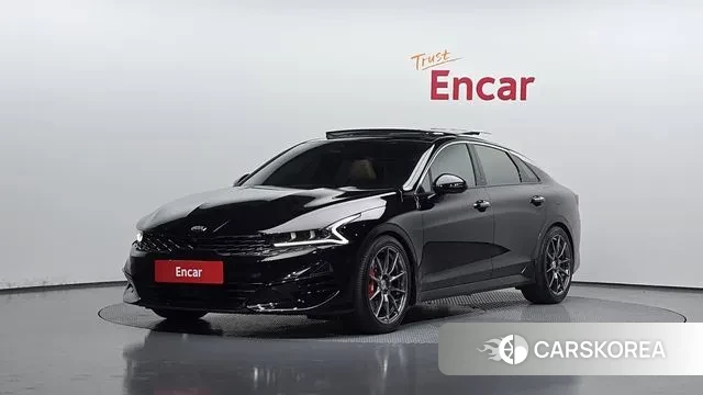 Kia K5 3rd generation 2020 Черный из Кореи