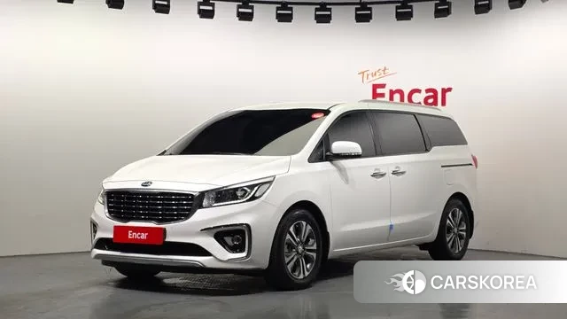 Kia The New Carnival 2020 Белый из Кореи