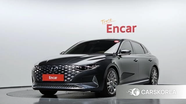 Hyundai The New Grandeur IG 2020 Серый из Кореи