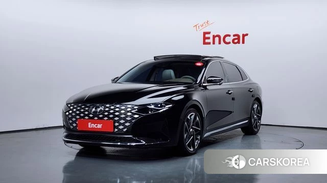 Hyundai The New Grandeur IG 2020 Черный из Кореи