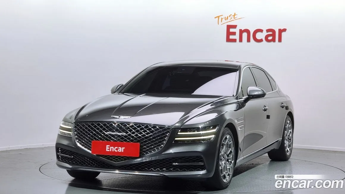 Genesis G80 (RG3) 2021 из Кореи