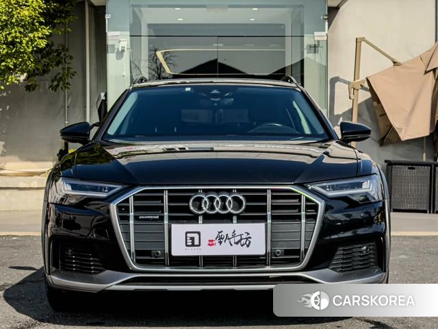 Audi A6 (import) 2022 Темно-серый из Китая