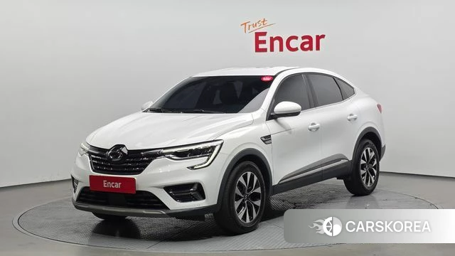 Renault Korea (Samsung) XM3 2022 Белый из Кореи