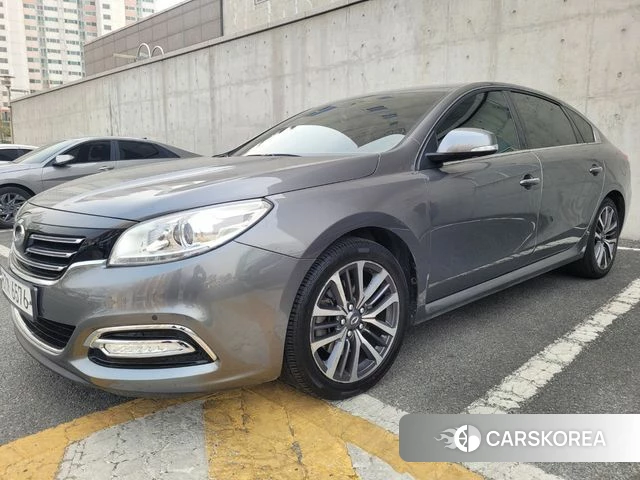 Renault Korea (Samsung) SM7 Nova 2019 Серый из Кореи